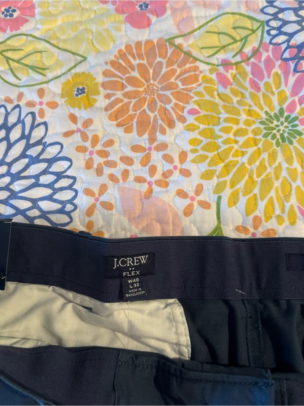 NWT 40x32 men’s jcrew Slim-fit TruTemp365 chino pant
Deep midnight - Picture 2 of 4
